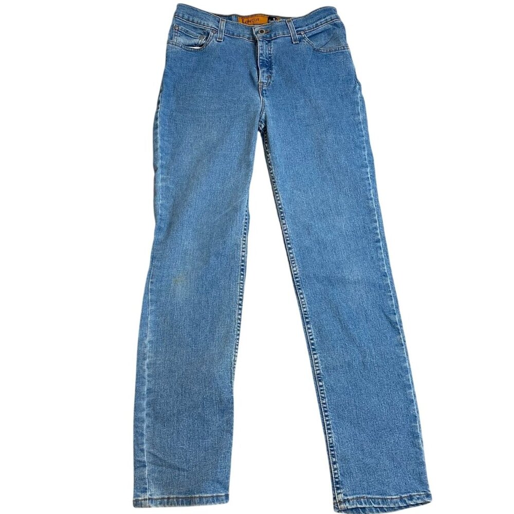 Levis Men's Silvertab Jeans Size 30x30 Measured Lowcut Straight Leg Blue Denim V